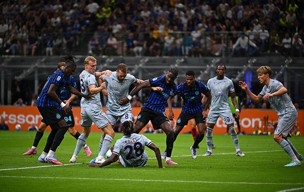 Протистояння Інтера та Удінезе склалося не на користь міланської команди