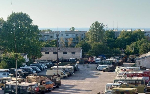 Партизаны обнаружили свалку военной техники под Севастополем