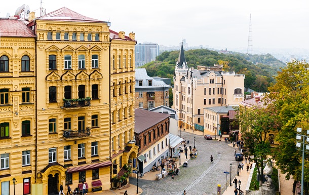 Август в Киеве оказался прохладнее нормы