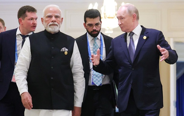 Моди заявил, что Индия  плечом к плечу  с Россией