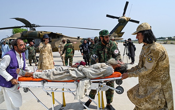 В Афганистане увеличилось число жертв землетрясения