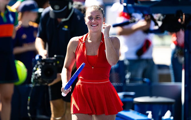 Неймовірне досягнення: Костюк встановила рекорд для українського тенісу