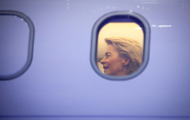 Самолет главы Еврокомиссии подвергся глушению системы GPS