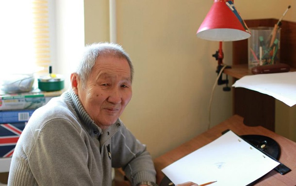 Умер художник Радна Сахалтуев