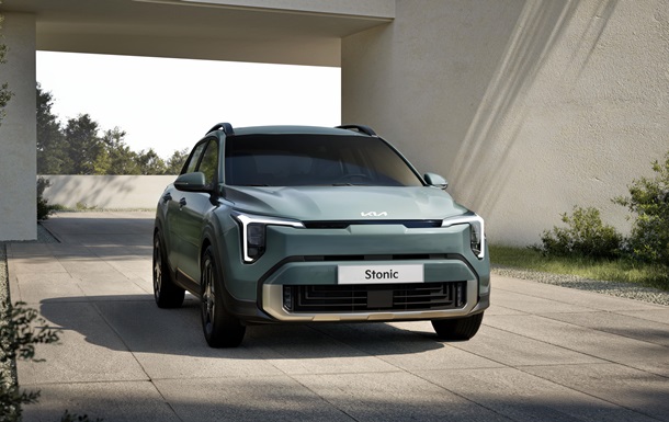 Kia обновила кроссовер Stonic