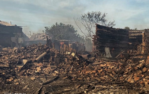 В Сумской области в результате обстрелов пострадали семь человек