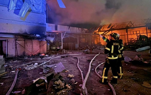 РФ атаковала Украину 150 дронами: есть попадания