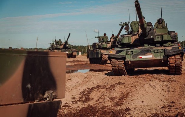 В Польше начались крупнейшие военные учения 2025 года