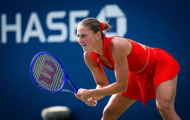 Костюк прекратила участие в US Open после поражения в паре