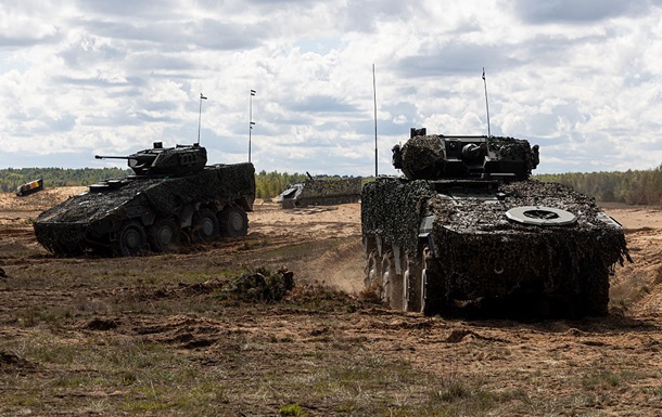 У Литві стартували військові навчання на тлі загрози з боку РФ