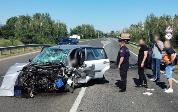 В ДТП на Черкасщине погибли трое людей