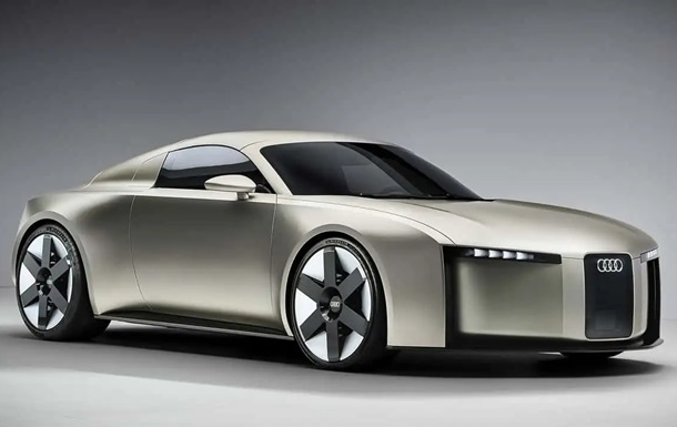 Audi официально представила концепт электрического спорткара