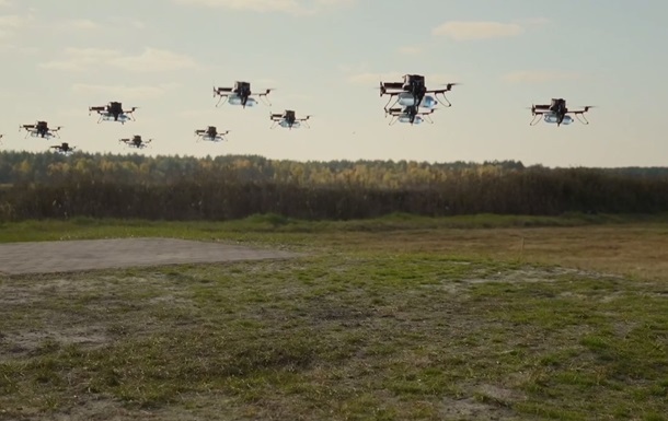 ВСУ начали использовать рои дронов с ИИ - СМИ