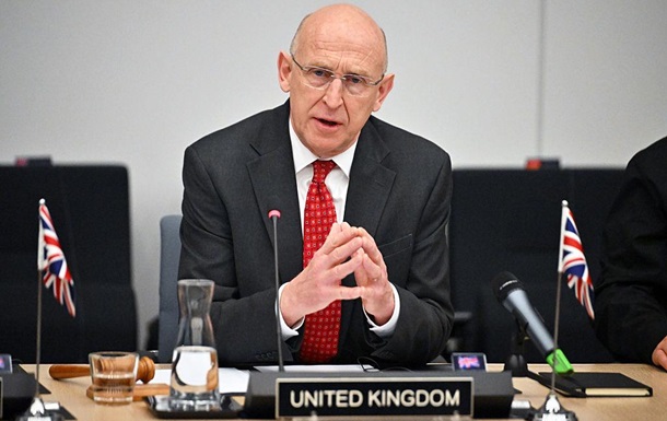 Міністр оборони Великої Британії прибув у Київ