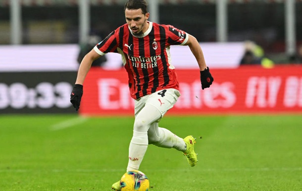 Игрок Милана может оказаться в одном клубе с украинцами