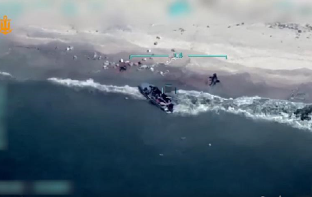 ВМС уничтожили российский катер