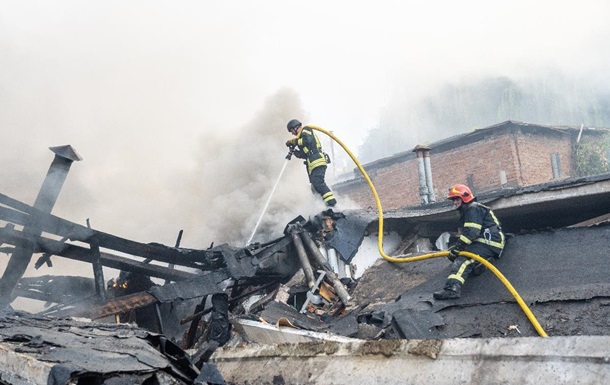 Атака на західні області: стали відомі подробиці