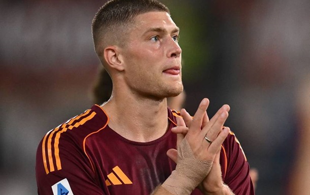 Рома визначилася щодо участі Довбика в матчах Ліги Європи