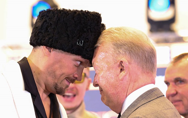 Фрэнк Уоррен воспринимает травму Усика как причину для невыхода на ринг