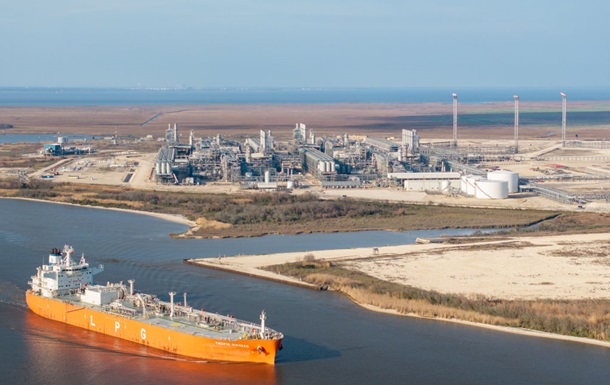 США экспортировали рекордный объем сжиженного газа