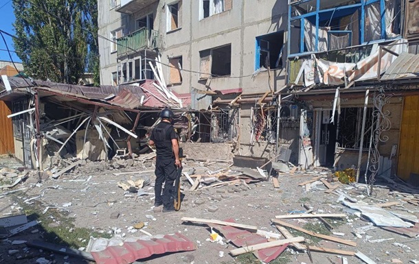 Росія вбила дев ять цивільних у Костянтинівці