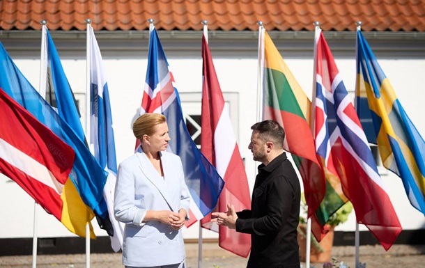 Зеленский призвал нордические страны и Балтию усилить ПВО Украины