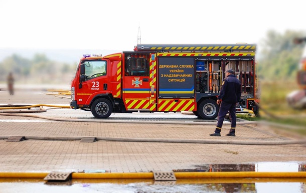После обстрела в Калуше зафиксировали повышенный уровень формальдегида