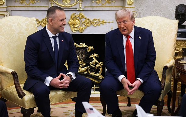 Трамп и Навроцкий встретились в Белом доме