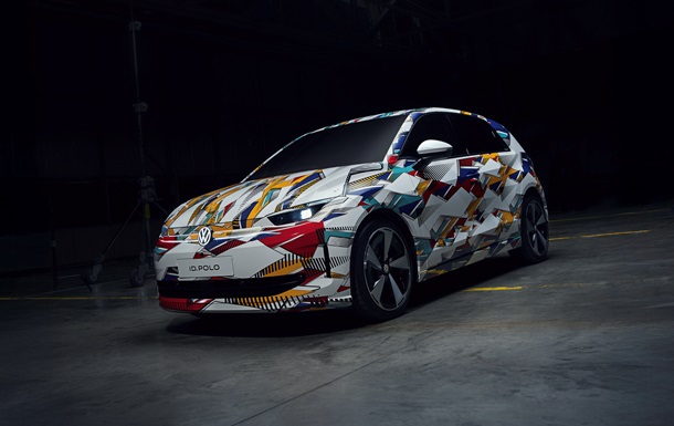 Volkswagen показав перші фото електричного Polo