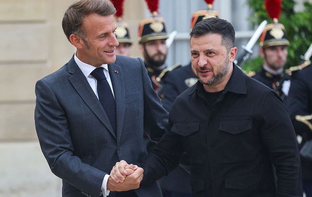 Макрон сделал заявление о гарантиях безопасности