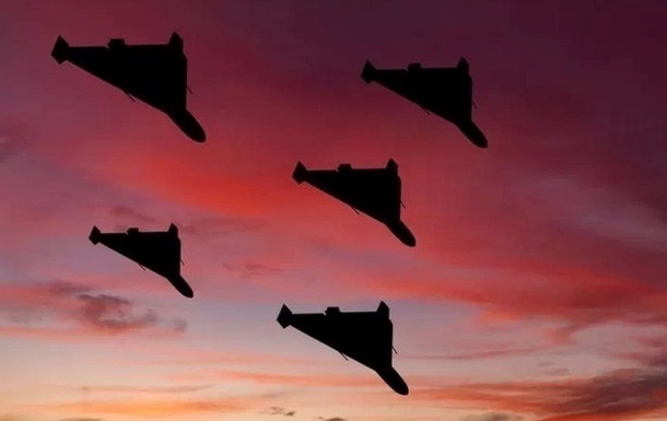 Шахеди атакували Одесу: у місті гриміли вибухи