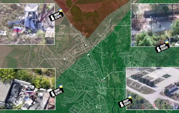 DeepState прокоментував російське  флаг-шоу  у Куп янську