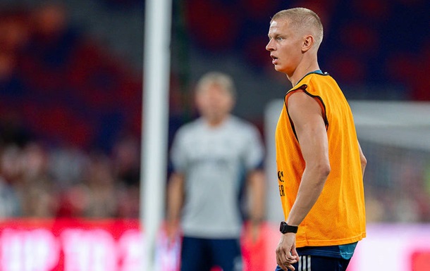Зинченко не сыграет в Лиге Европы за Ноттингем
