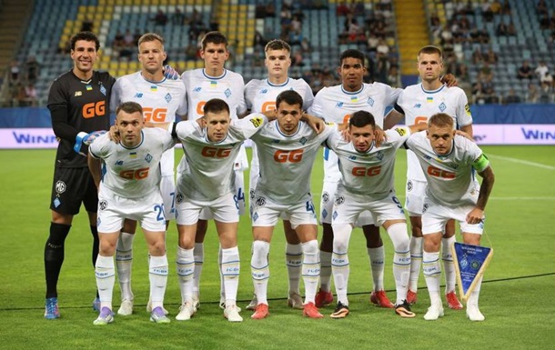 Чотири новачки Динамо потрапили до заявки на Лігу конференцій