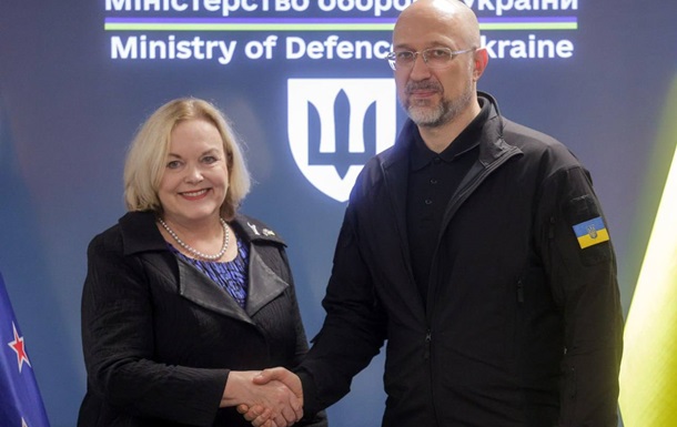 Україна пропонує Новій Зеландії співпрацю у виробництві морських дронів