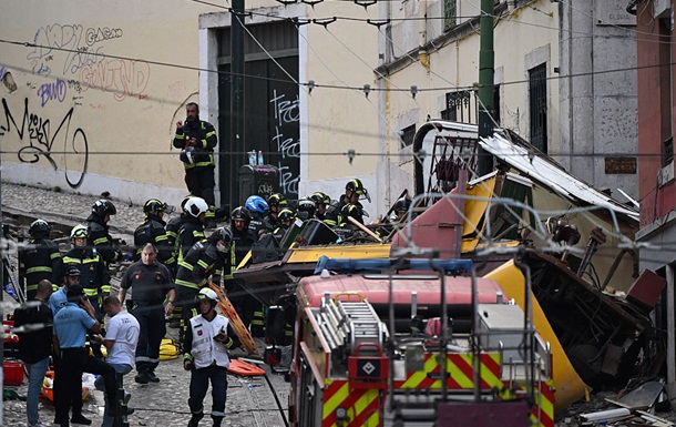 Аварія на фунікулері у Лісабоні: кількість загиблих зросла до 17