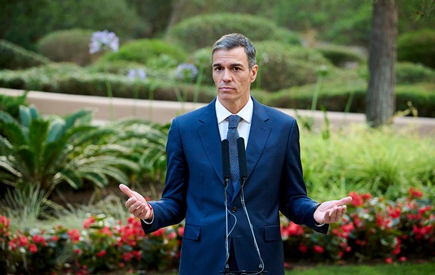 Зламався літак: прем єр Іспанії не долетів на саміт коаліції охочих