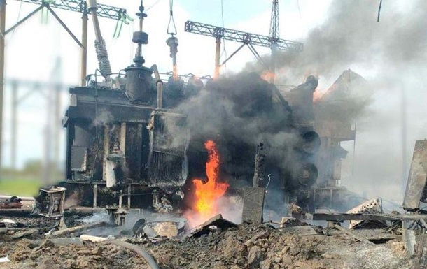 Сумы частично обесточены после российской атаки