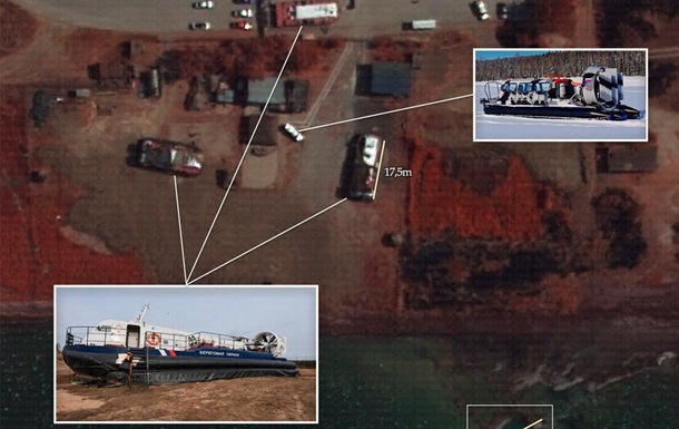 Появились спутниковые снимки последствий атаки на Крым