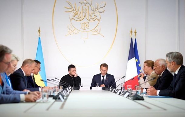 Засідання коаліції охочих: Зеленський зробив заяву