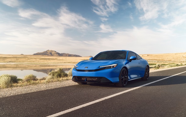 Представлен новый Honda Prelude