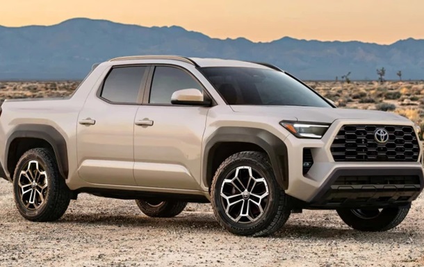 Toyota готує компактний пікап: дебют у 2027 році