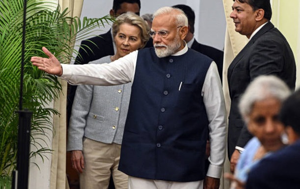 Евролидеры из Парижа поговорили с премьером Индии