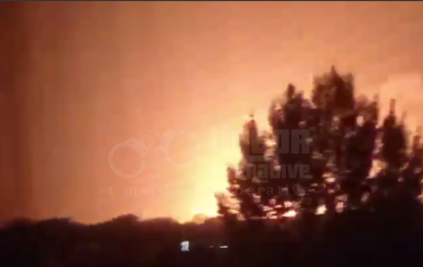 Взрыв за взрывом: Днепр атакуют вражеские БПЛА