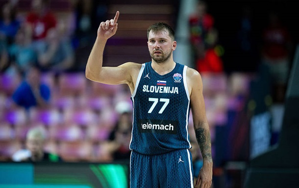 Легенда в дії: Дончич став рекордсменом Словенії