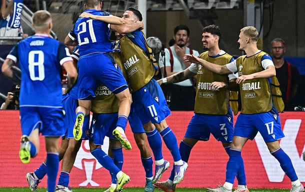 Неочікувана перемога: Словаччина переграла Німеччину