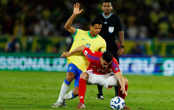 Аргентина, Бразилия, Уругвай и Колумбия победили с одинаковым результатом