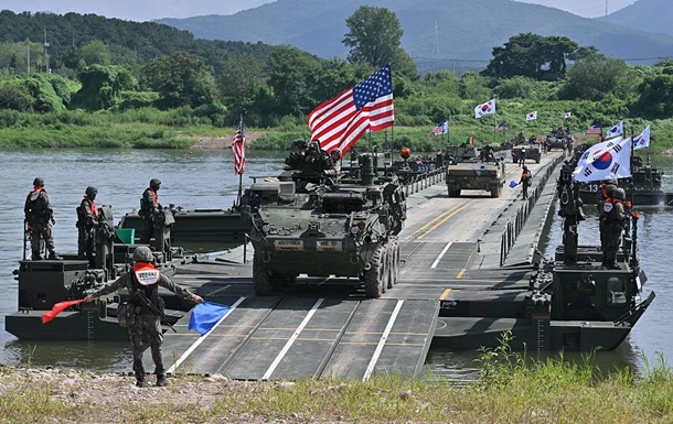 США, Южная Корея и Япония анонсировали масштабные военные учения