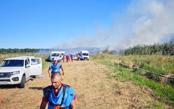 Удар по гуманитарной миссии на Черниговщине: увеличилось число пострадавших