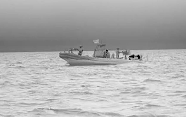 ГУР показало кадри операції проти РФ у Чорному морі